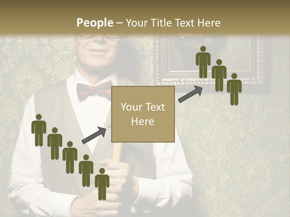 Wallpaper Ship Illustration PowerPoint Template