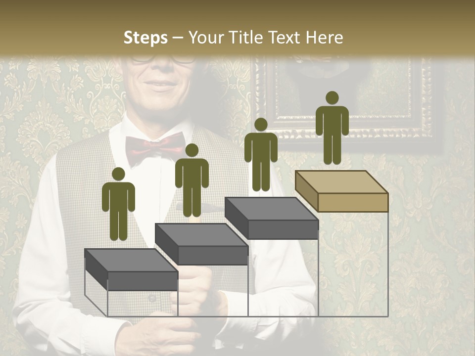 Wallpaper Ship Illustration PowerPoint Template