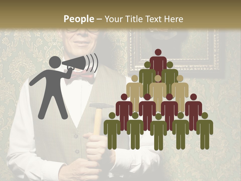 Wallpaper Ship Illustration PowerPoint Template