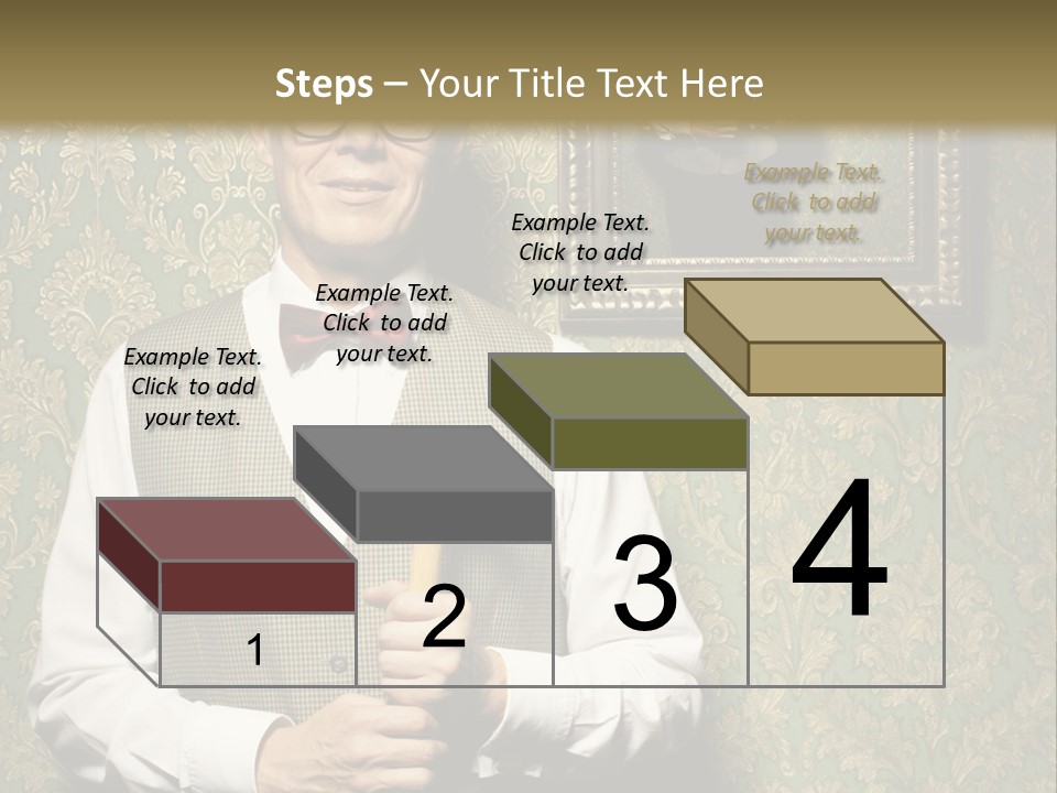 Wallpaper Ship Illustration PowerPoint Template