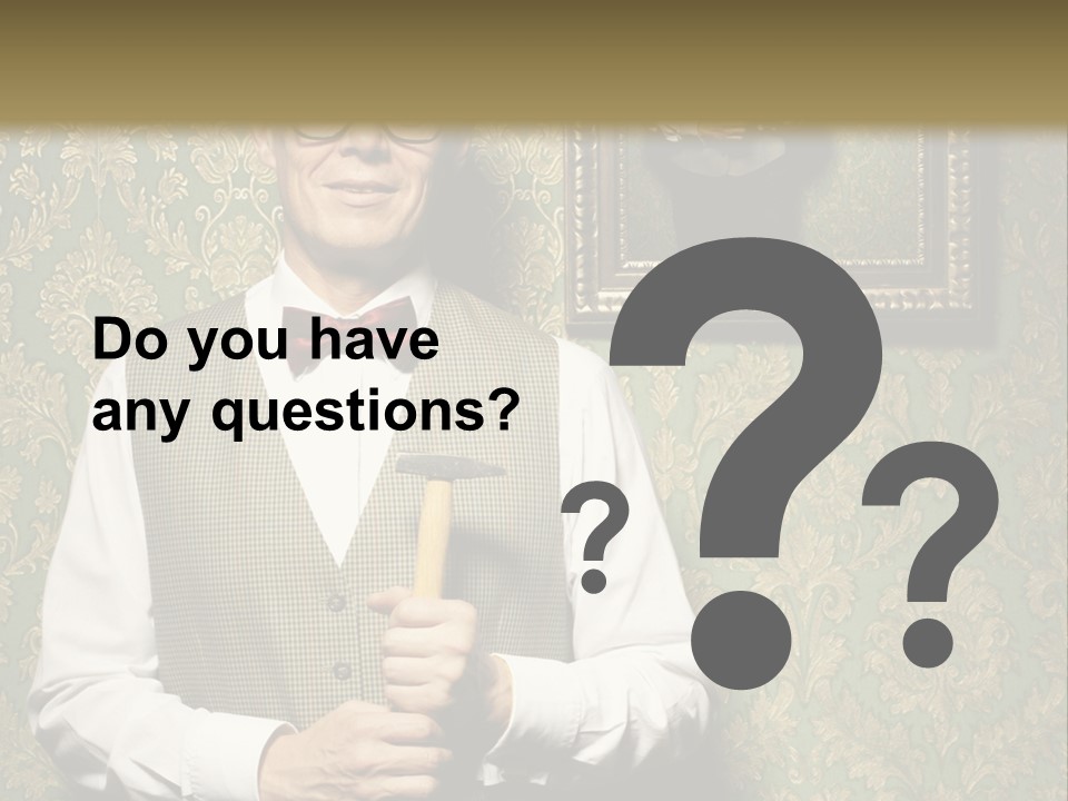 Wallpaper Ship Illustration PowerPoint Template