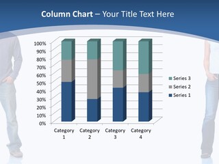 Jeans Student  PowerPoint Template