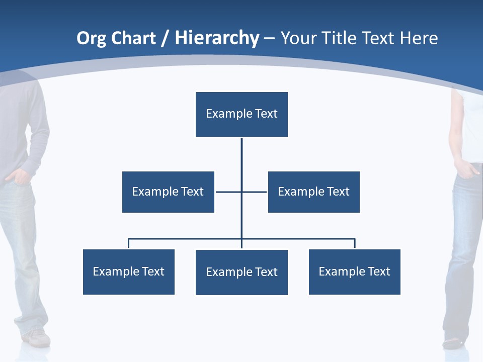 Jeans Student  PowerPoint Template
