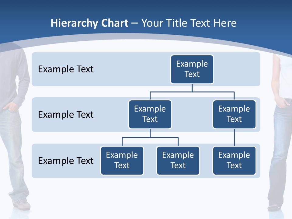 Jeans Student  PowerPoint Template