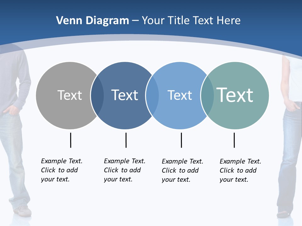 Jeans Student  PowerPoint Template