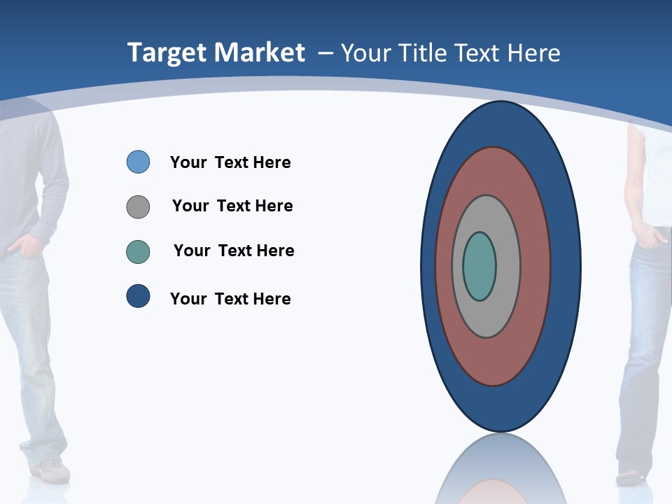 Jeans Student  PowerPoint Template