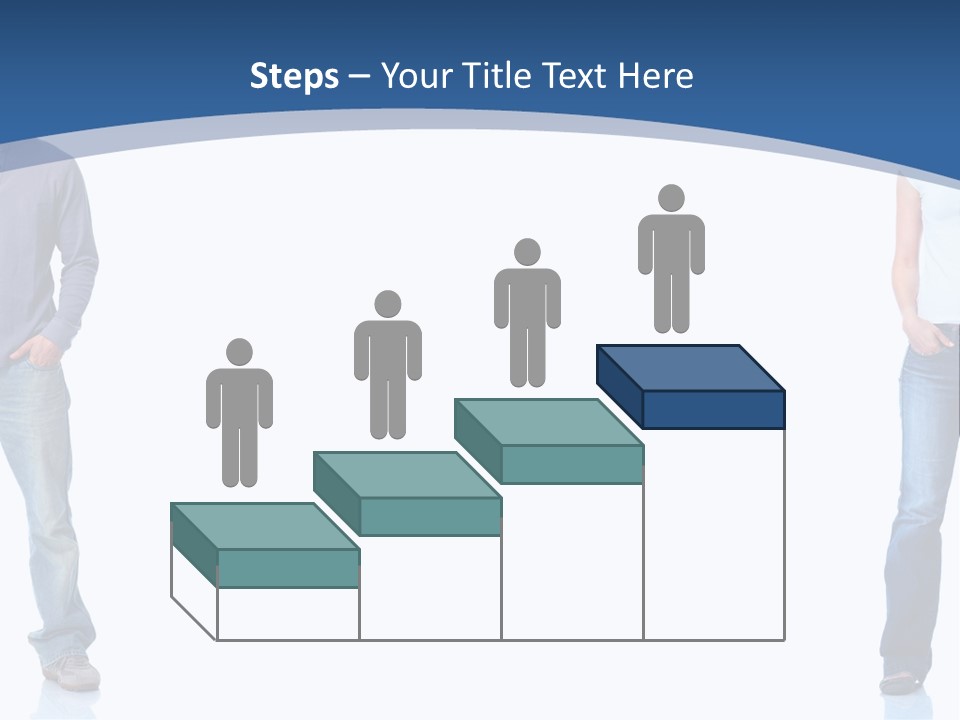 Jeans Student  PowerPoint Template