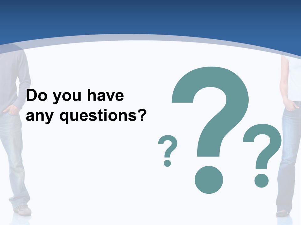 Jeans Student  PowerPoint Template