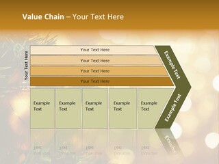 Decorative Christmastree Christmas PowerPoint Template