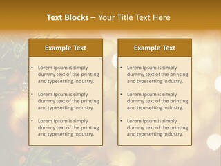 Decorative Christmastree Christmas PowerPoint Template