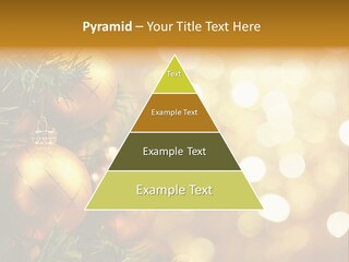 Decorative Christmastree Christmas PowerPoint Template