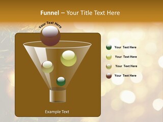 Decorative Christmastree Christmas PowerPoint Template