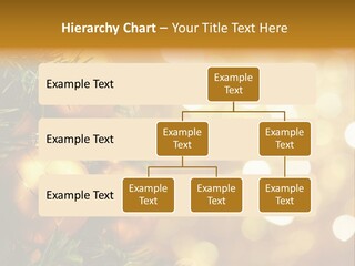 Decorative Christmastree Christmas PowerPoint Template