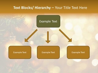 Decorative Christmastree Christmas PowerPoint Template