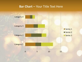 Decorative Christmastree Christmas PowerPoint Template