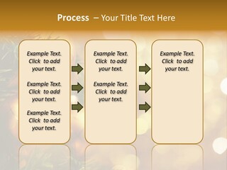 Decorative Christmastree Christmas PowerPoint Template