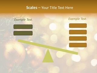 Decorative Christmastree Christmas PowerPoint Template