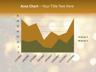 Decorative Christmastree Christmas PowerPoint Template