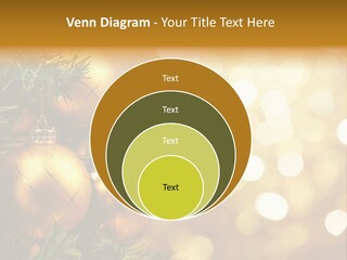 Decorative Christmastree Christmas PowerPoint Template