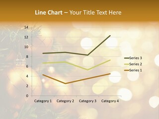 Decorative Christmastree Christmas PowerPoint Template