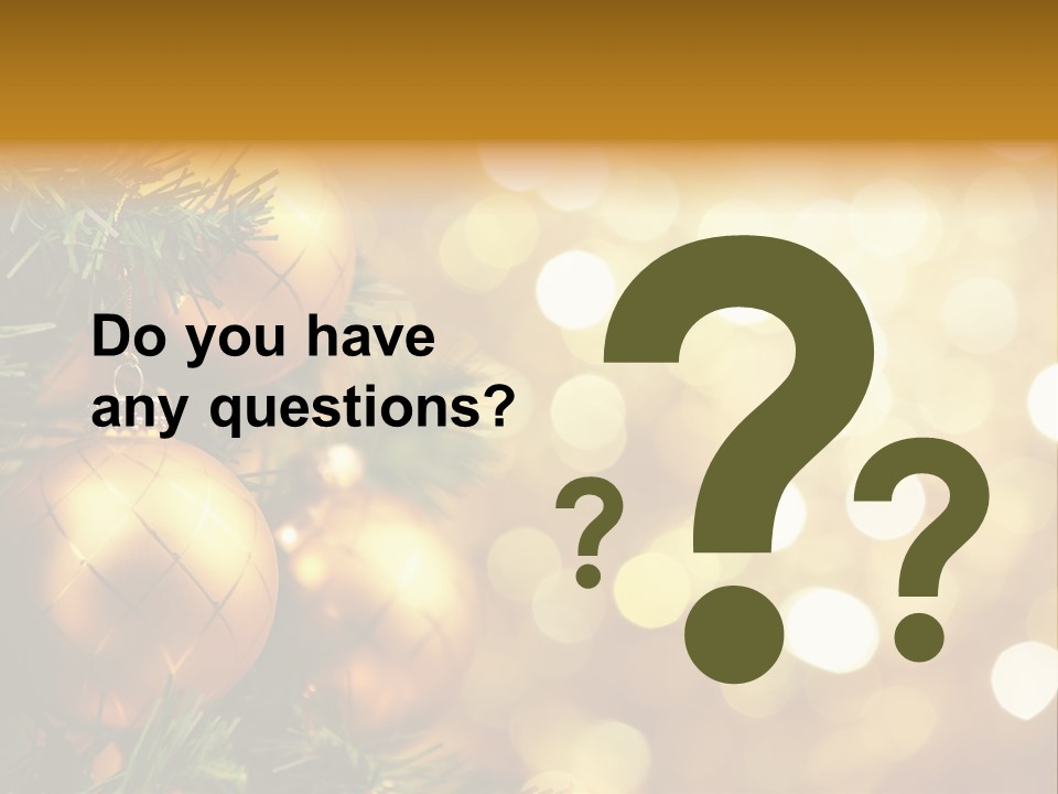 Decorative Christmastree Christmas PowerPoint Template