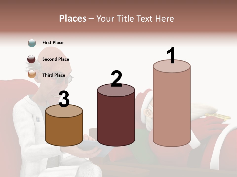 Depression Care Lounge PowerPoint Template