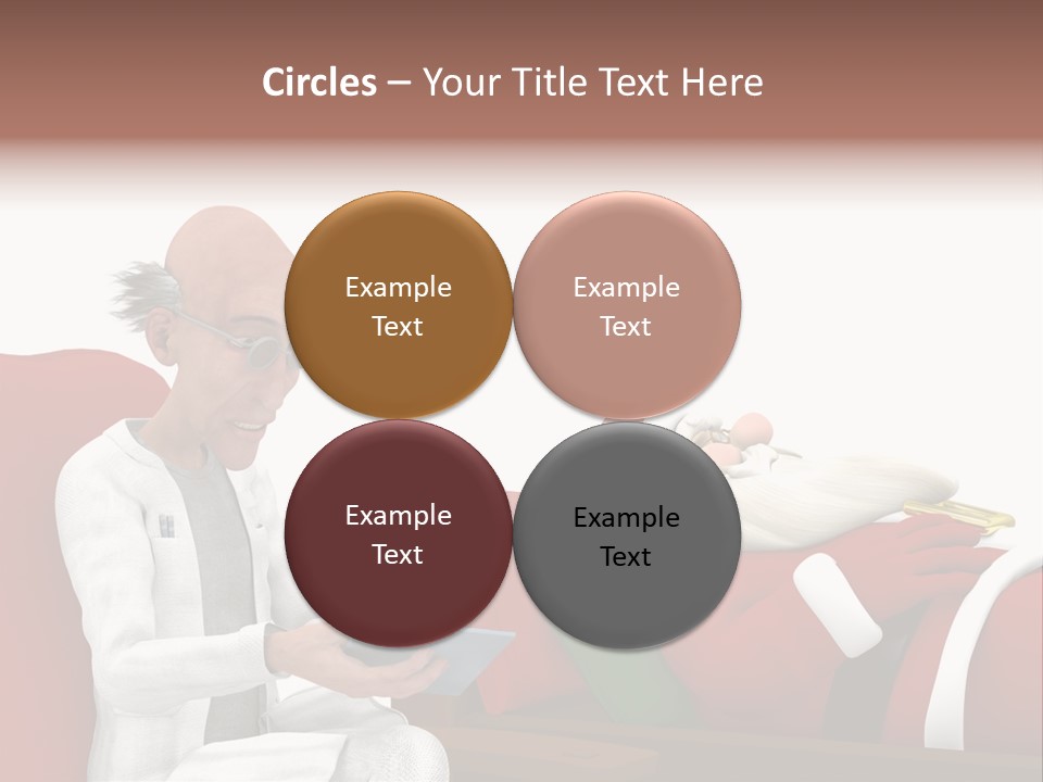 Depression Care Lounge PowerPoint Template