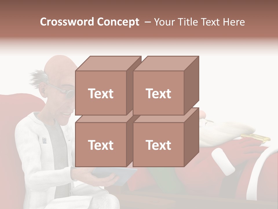 Depression Care Lounge PowerPoint Template