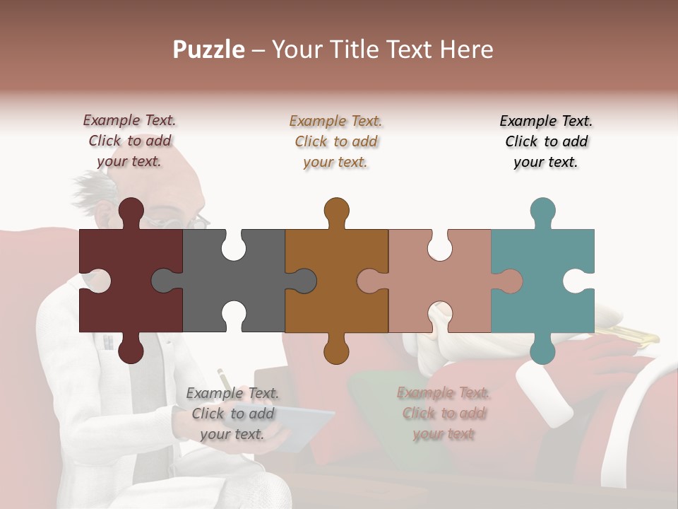 Depression Care Lounge PowerPoint Template