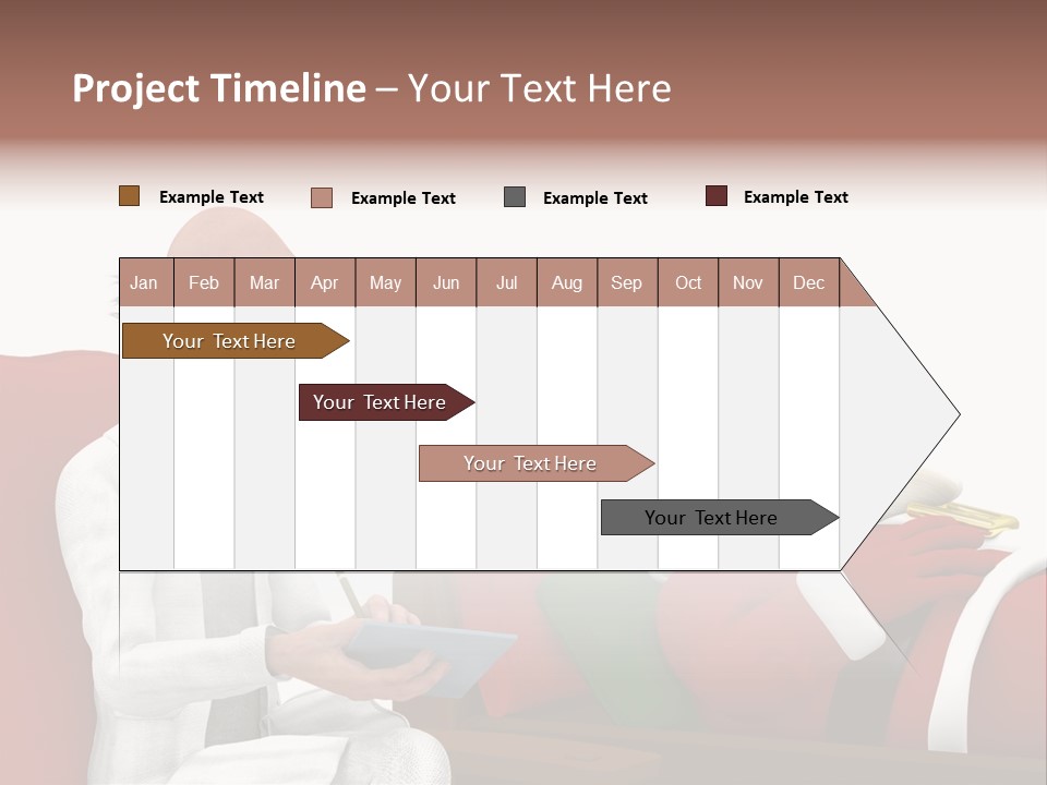 Depression Care Lounge PowerPoint Template