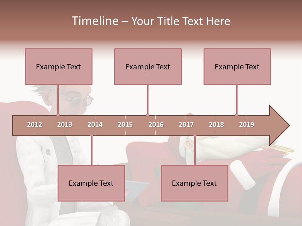 Depression Care Lounge PowerPoint Template