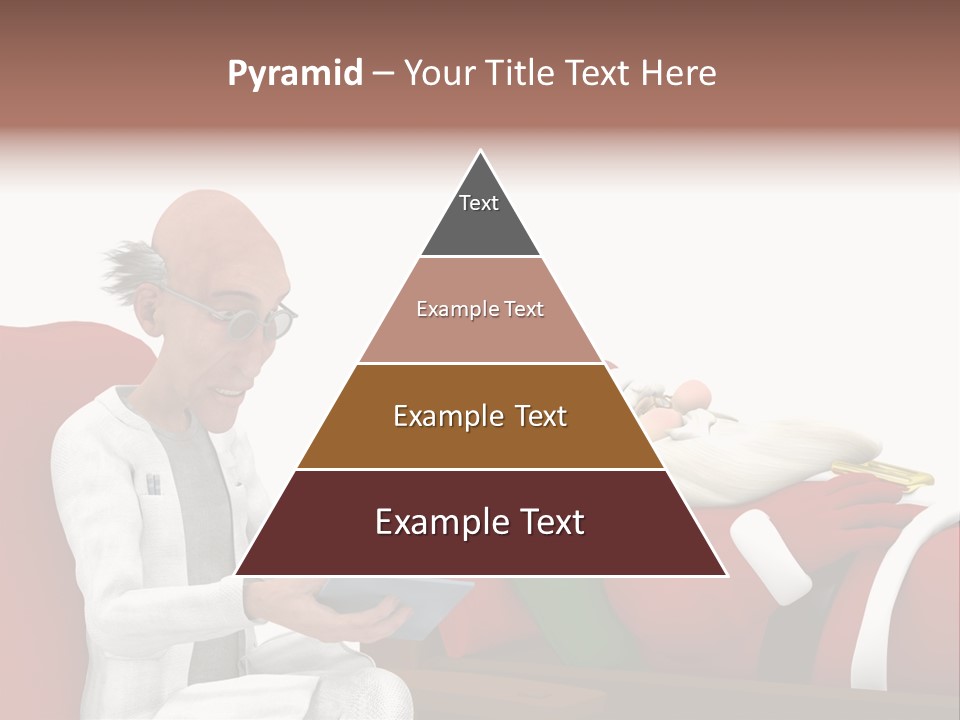 Depression Care Lounge PowerPoint Template