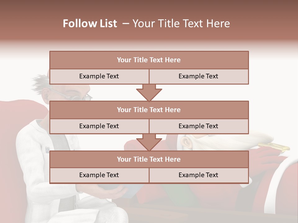 Depression Care Lounge PowerPoint Template