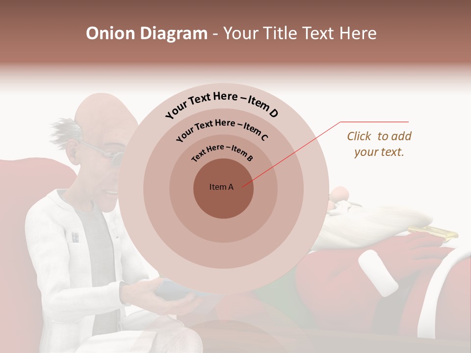 Depression Care Lounge PowerPoint Template