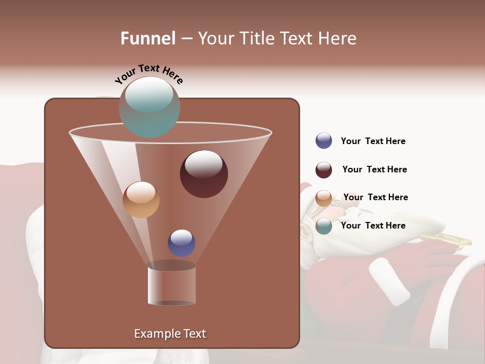 Depression Care Lounge PowerPoint Template