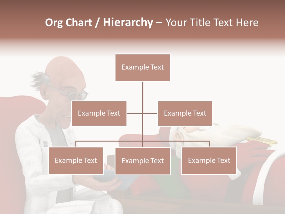 Depression Care Lounge PowerPoint Template