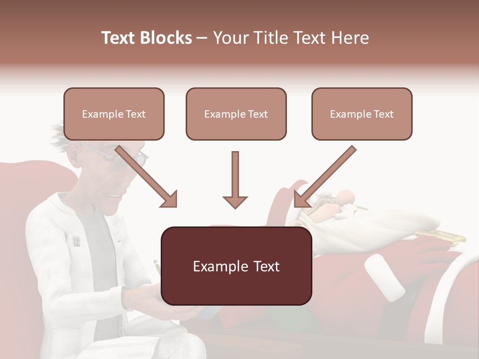 Depression Care Lounge PowerPoint Template