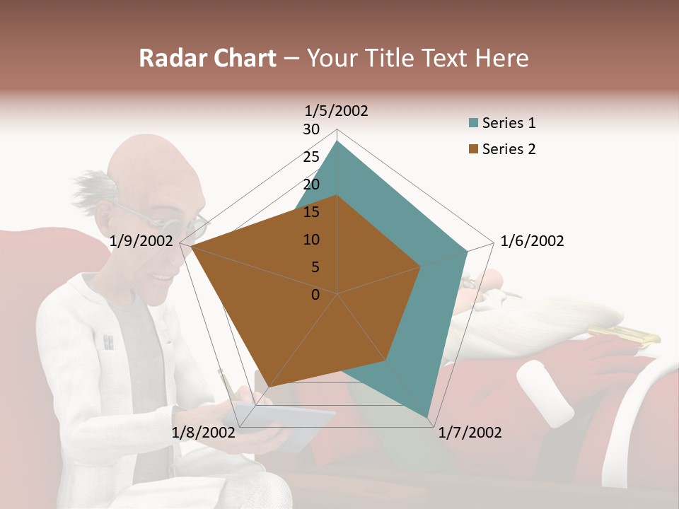 Depression Care Lounge PowerPoint Template