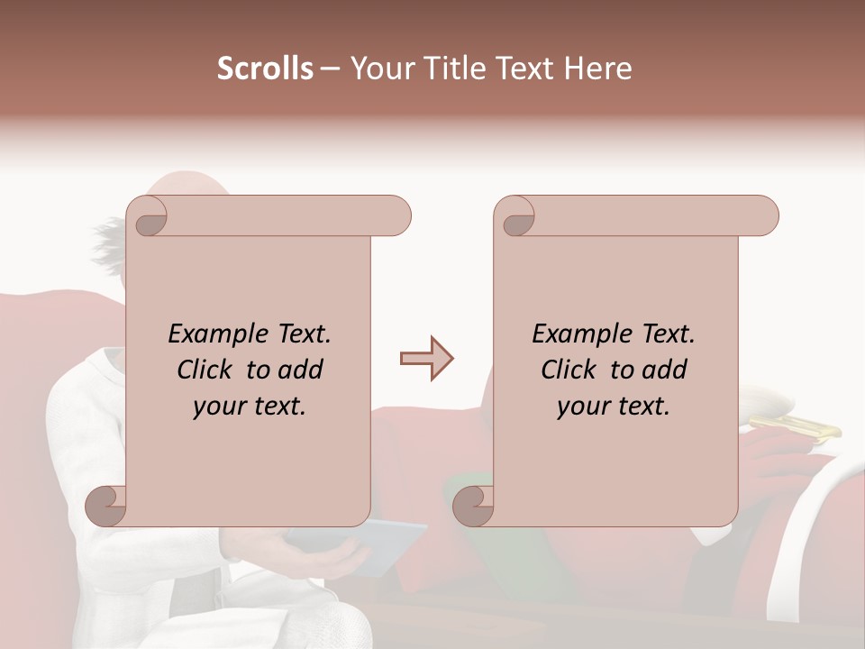 Depression Care Lounge PowerPoint Template
