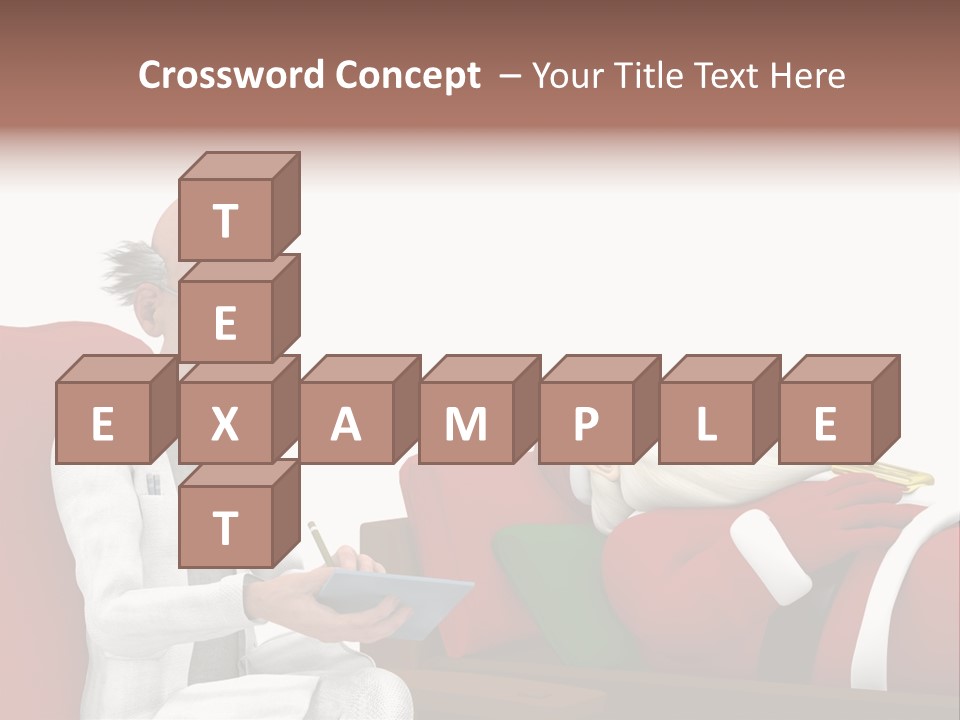 Depression Care Lounge PowerPoint Template