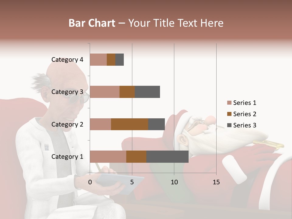 Depression Care Lounge PowerPoint Template