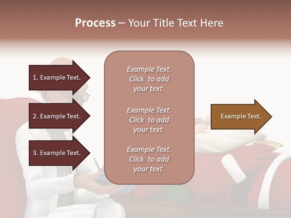 Depression Care Lounge PowerPoint Template