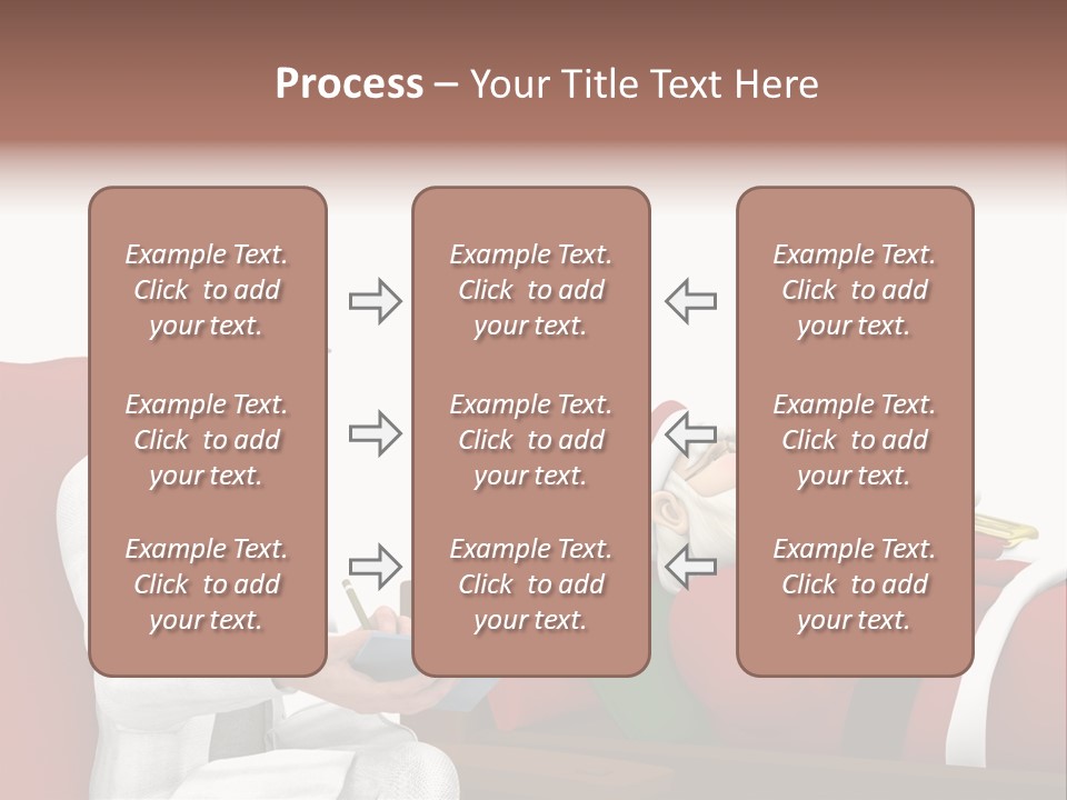 Depression Care Lounge PowerPoint Template
