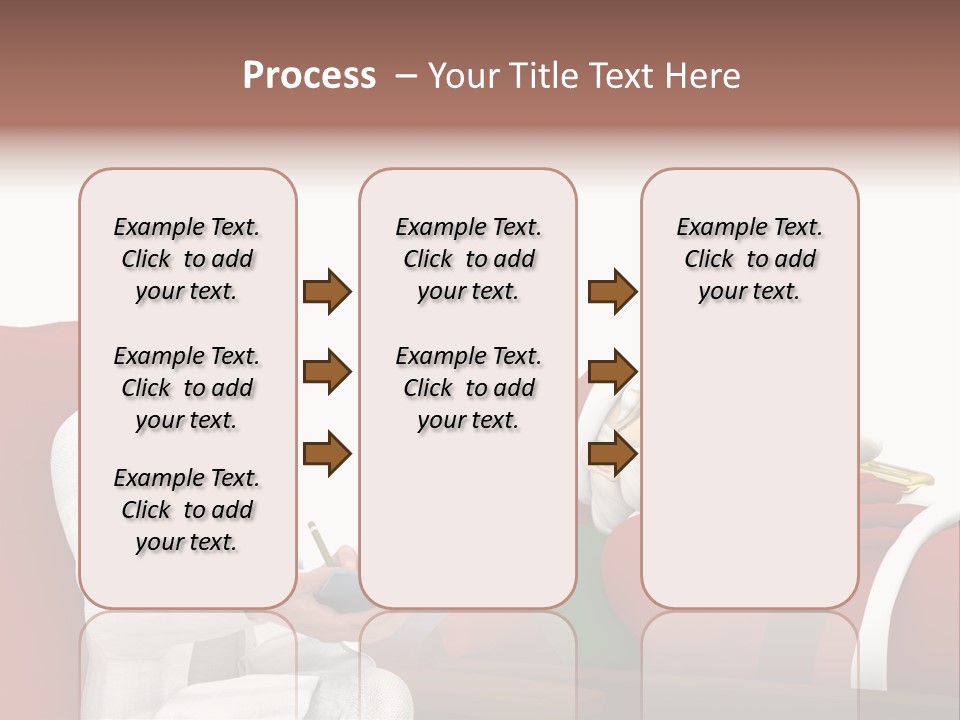 Depression Care Lounge PowerPoint Template