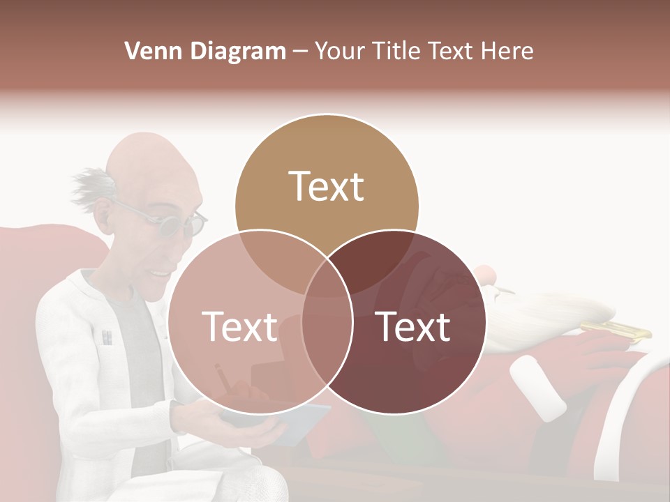 Depression Care Lounge PowerPoint Template