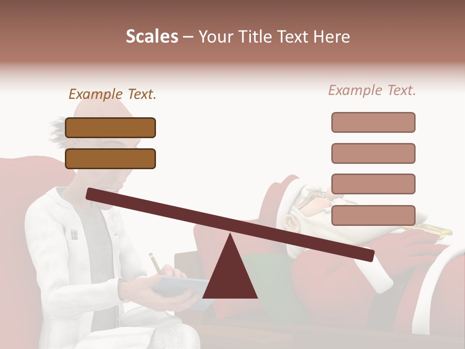 Depression Care Lounge PowerPoint Template