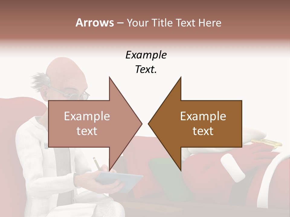 Depression Care Lounge PowerPoint Template