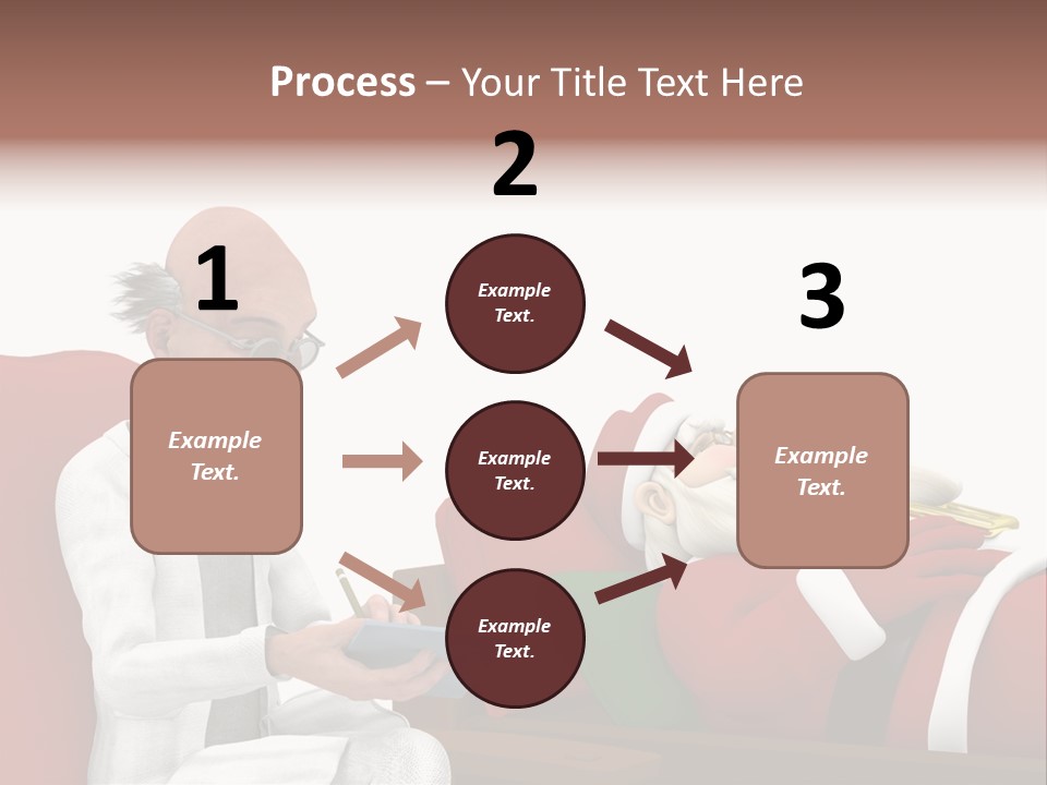 Depression Care Lounge PowerPoint Template