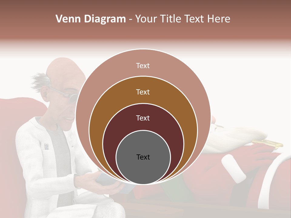 Depression Care Lounge PowerPoint Template