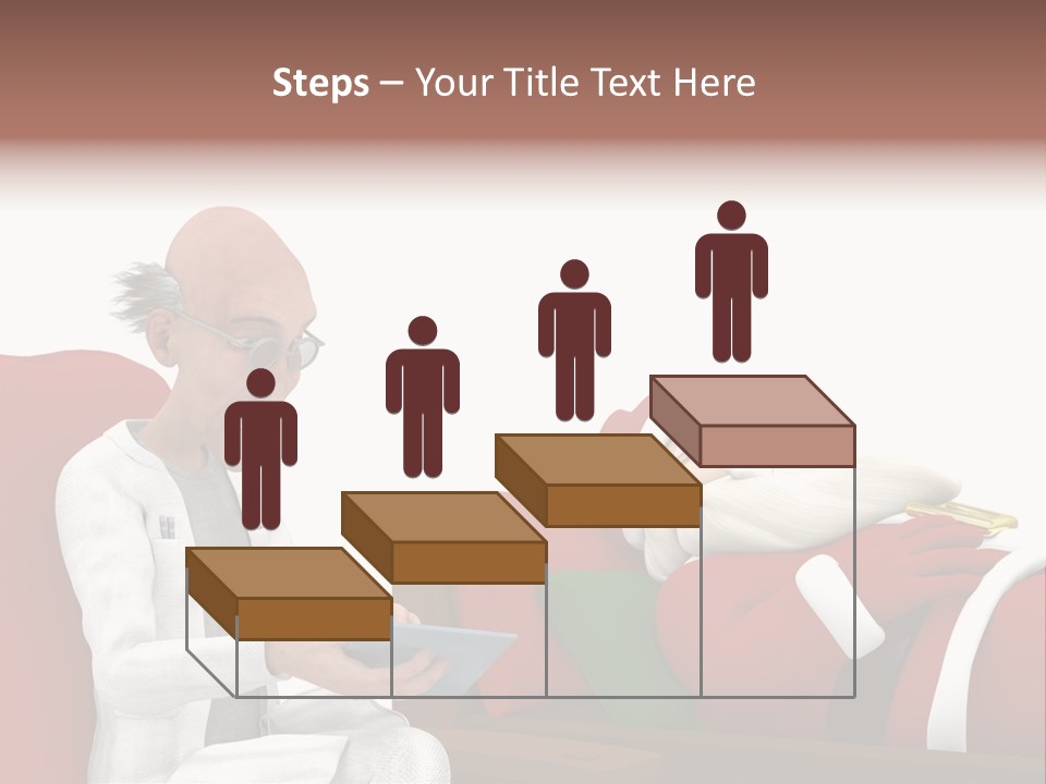 Depression Care Lounge PowerPoint Template